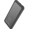 HOCO J123 Powerbank 10 000 mAh Black - (J123 black)