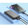 HOCO J123 Powerbank 10 000 mAh Black - (J123 black)