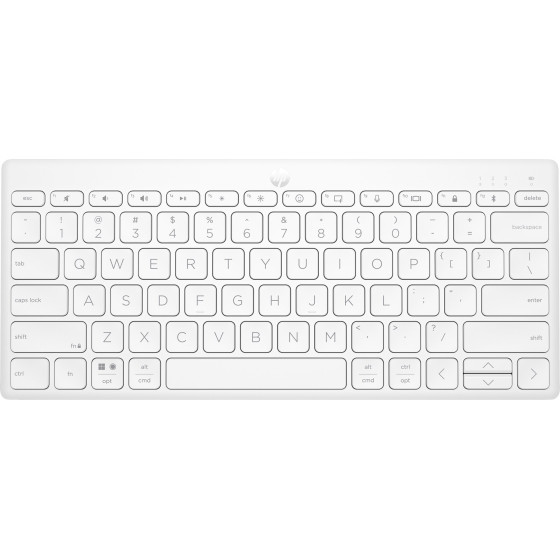 HP 350 Compact Multi-Device Bluetooth Keyboard - (692T0AA)