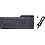 HP 400 Backlit Wired Keyboard - (7N7C0AA#ABB)