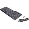 HP 400 Backlit Wired Keyboard - (7N7C0AA#ABB)