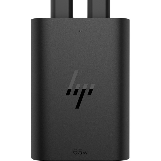 HP 65W GaN USB-C Laptop Charger - (600Q7AA)