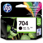 HP 704 Original Black 1 pc(s) - (CN692AE)