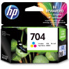 HP 704 Tri-color Original Ink Advantage Cartridge ink cartridge 1 pc(s) Cyan, Magenta, Yellow - (CN693AE)