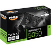 INNO3D GeForce RTX 5050 TWIN X2 NVIDIA 8 GB GDDR6 - (N50502-08D6-174071N)