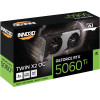 INNO3D GeForce RTX 5060 Ti TWIN X2 OC NVIDIA 8 GB GDDR7 - (N506T2-08D7X-193075N)
