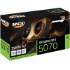 INNO3D GeForce RTX 5070 TWIN X2 NVIDIA 12 GB GDDR7 - (N50702-12D7-195064N)