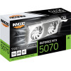 INNO3D GeForce RTX 5070 TWIN X2 OC WHITE NVIDIA 12 GB GDDR7 - (N50702-12D7X-195064W)