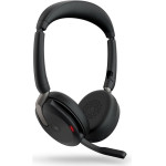 Jabra Evolve2 65 Flex Headset Wired and Wireless Headband Office/Call Centre Bluetooth Black - (26699-999-899)