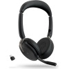 Jabra Evolve2 65 Flex Headset Wired and Wireless Headband Office/Call Centre Bluetooth Black - (26699-999-899)