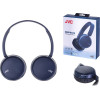 JVC BT headphones blue - (HAS-36WAU)