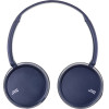 JVC BT headphones blue - (HAS-36WAU)