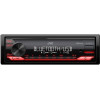JVC CAR RADIO RED - (KDX-282BT)