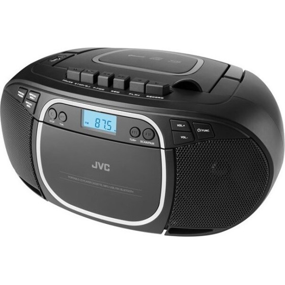 JVC CD player Portable CD player Black - (RC-E451B)
