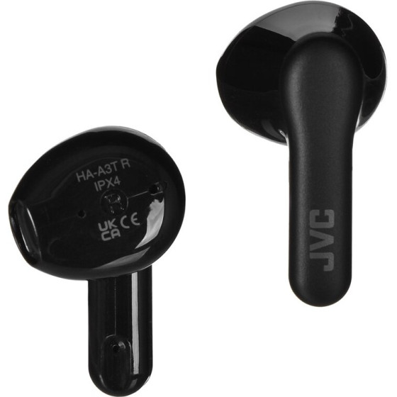 JVC EARBUDS HA-A3T HEADPHONES (WIRELESS, IN-EAR, BLACK) - (HAA-3TBU)