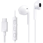 JVC HA-FR17UC USB Type-C Wired In-Ear Headphones White - (HAF-R17UCW-U)