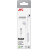 JVC HA-FR17UC USB Type-C Wired In-Ear Headphones White - (HAF-R17UCW-U)