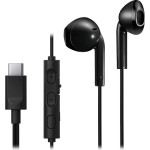 JVC HA-FR17UC In-ear wired headphones USB Type-C Black - (HAF-R17UCB-U)