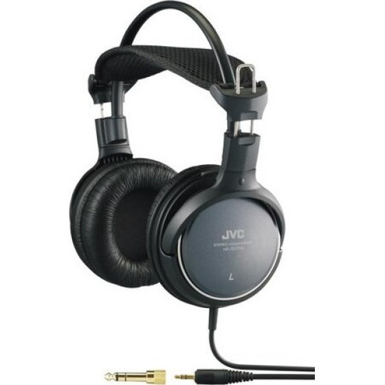 JVC HA-RX700 Headphones Wired Head-band Black - (HAR-X700E)