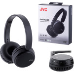 JVC HA-S36W Headphones Wireless Head-band Calls/Music Bluetooth Black - (HAS-36WBU)
