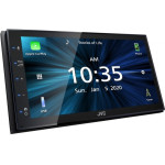 JVC KW-M560BT car media receiver Black 200 W Bluetooth - (KWM-560BT)