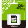 Kingston Technology 128GB SDXC Canvas Select Plus Gen3 150MB/s C10 UHS-I U1 V10 - (SDS3/128GB)