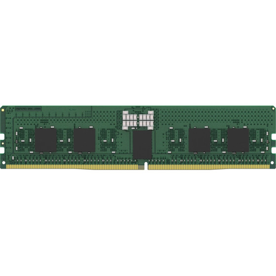 Kingston Technology 16GB, DDR5, 4800MT/s, ECC, Unbuffered, DIMM, CL40, 1RX8, 1.1V, 288-pin, 16Gbit - (KSM48E40BS8KI-16HA)