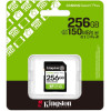 Kingston Technology 256GB SDXC Canvas Select Plus Gen3 150MB/s C10 UHS-I U1 V10 - (SDS3/256GB)