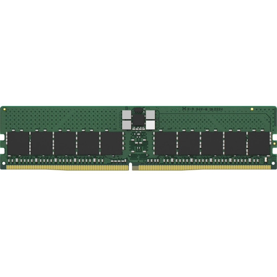 Kingston Technology 32GB, DDR5, 4800MT/s, ECC, Unbuffered, DIMM, CL40, 2RX8, 1.1V, 288-pin - (KSM48E40BD8KI-32HA)