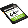 Kingston Technology 64GB SDXC Canvas Select Plus Gen3 100MB/s C10 UHS-I U1 V10 - (SDS3/64GB)