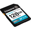 Kingston Technology Canvas Go! Plus 128GB SDXC Canvas Go Plus Gen4 200MB/s C10 UHS-I U3 V30 - (SDG4/128GB)
