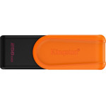 Kingston Technology DataTraveler 256GB Portable USB 3.2 Gen 1 Exodia S (Black/Orange) - (DTXS/256GB)
