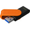 Kingston Technology DataTraveler 256GB Portable USB 3.2 Gen 1 Exodia S (Black/Orange) - (DTXS/256GB)