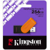 Kingston Technology DataTraveler 256GB Portable USB 3.2 Gen 1 Exodia S (Black/Orange) - (DTXS/256GB)