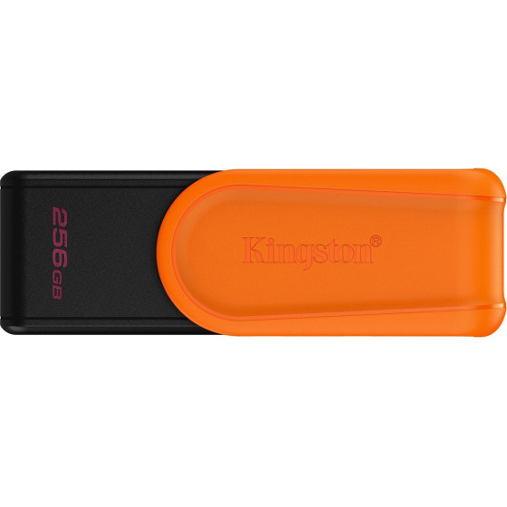 Kingston Technology DataTraveler 256GB Portable USB 3.2 Gen 1 Exodia S (Black/Orange) - (DTXS/256GB)