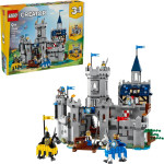 Lego CREATOR 3 IN 1 Medieval Horse Knight Castle - (31168)