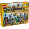 Lego CREATOR 3 IN 1 Medieval Horse Knight Castle - (31168)