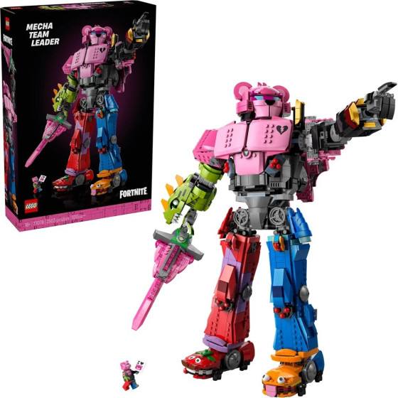 Lego FORTNITE Mecha Team Leader - (77078)
