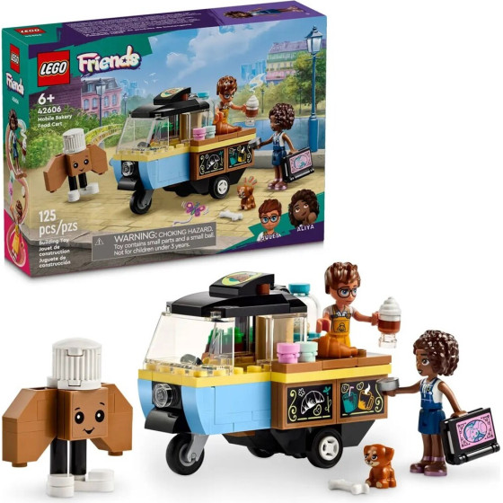 Lego FRIENDS MOBILE BAKERY FOOD CART - (42606)