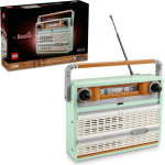 Lego ICONS Retro Radio - (10334)