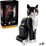 Lego IDEAS Tuxedo Cat - (21349)