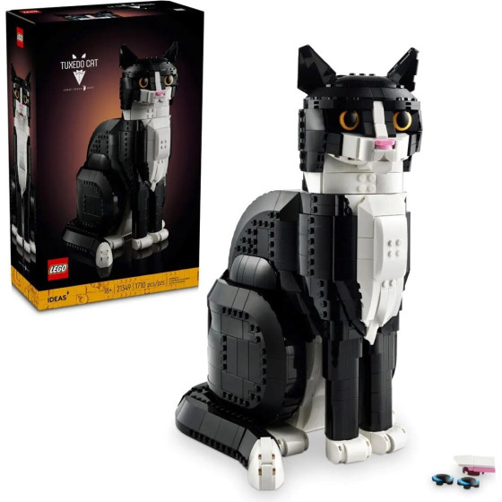 Lego IDEAS Tuxedo Cat - (21349)