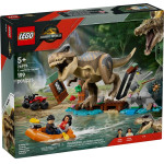 Lego JURASSIC WORLD T-Rex River Escape - (76975)