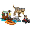 Lego JURASSIC WORLD T-Rex River Escape - (76975)
