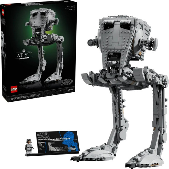 Lego STAR WARS AT-ST Walker - (75417)