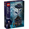 Lego WEDNESDAY Black Dahlia Flower - (76784)