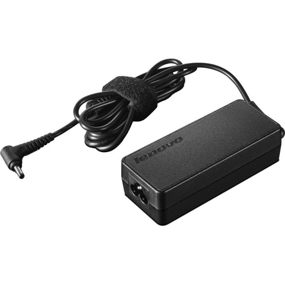 Lenovo 65 W Round-tip AC power adapter/inverter Indoor Black - (GX20K78592)