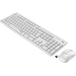 Logitech MK295 Silent Wireless Combo keyboard RF Wireless QWERTY US International White - (920-009824)
