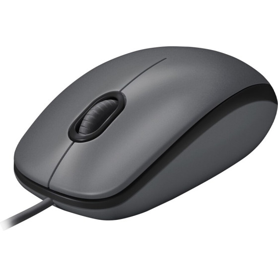 Logitech Mouse M100 - (910-006652)