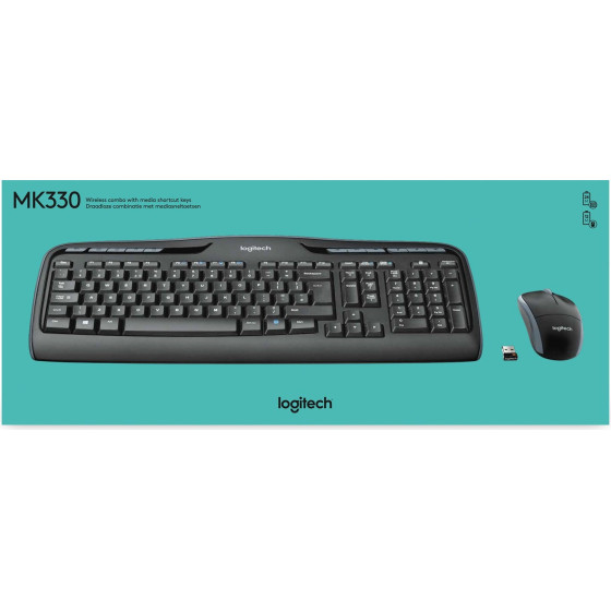 Logitech Wireless Combo MK330 - (920-003989)